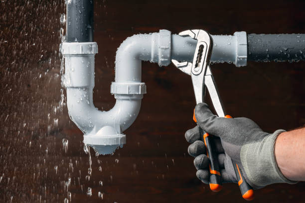 Professional Sewer Line Repair technician working in Glenford, OH